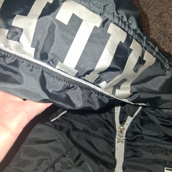 Tommy Hilfiger Charcoal Hooded Jacket - Picture 8 of 12